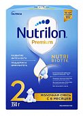 Купить nutrilon premium 2 (нутрилон) сухая смесь детская с 6 месяцев, 350г в Арзамасе