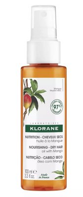 Купить klorane (клоран) масло для сухихи волос манго спрей, 100мл в Арзамасе