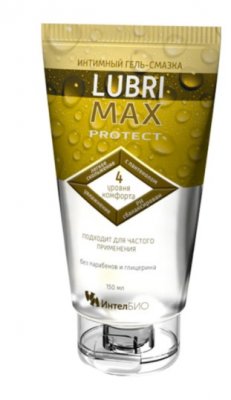 Купить lubrimax (лубримакс) гель-смазка protect 150мл в Арзамасе