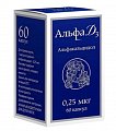 Купить альфа д3, капсулы 0,25мкг, 60шт в Арзамасе