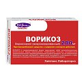 Купить ворикоз, таблетки, покрытые пленочной оболочкой 200мг, 7 шт в Арзамасе