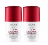 Купить vichy (виши) набор: дезодорант шариковый clinical control 96 часов 50мл 2 шт в Арзамасе