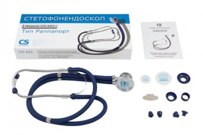 Купить стетофонендоскоп cs medica cs-421, синий в Арзамасе
