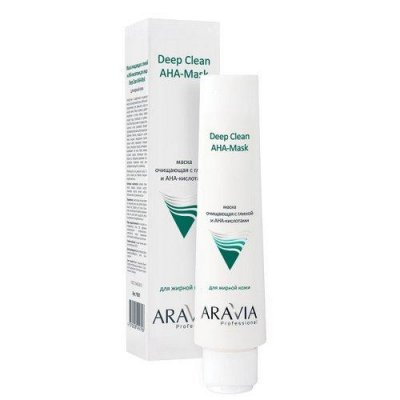 Купить aravia (аравиа) маска для лица очищающая глина и ана-кислоты, 100мл в Арзамасе