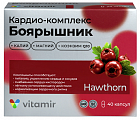 Купить витамир кардио комплекс боярышник с калием магнием и q10, капсулы 40шт бад в Арзамасе