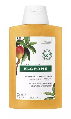 Купить klorane (клоран) шампунь для сухих и поврежденных волос манго, 200мл в Арзамасе