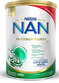 Купить nan goat milk (нан) смесь сухая на основе козьего молока для детей до 12 месяцев, 400г в Арзамасе