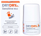 Dry Dry (Драй Драй) De Sensitive Mini антиперспирант для чувствительной кожи, 20мл