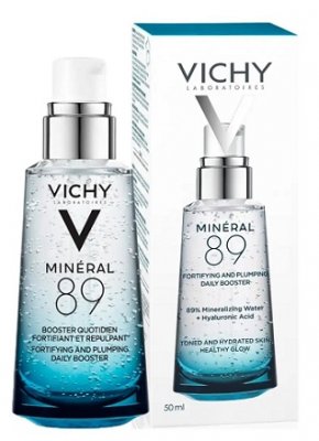 Купить vichy mineral 89 (виши) ежедневный гель-сыворотка для кожи подверженной внешним воздействиям 50мл в Арзамасе