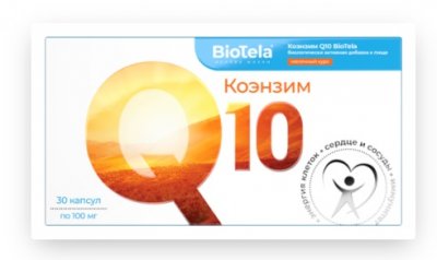 Купить biotela (биотела) коэнзим q10, капсулы, 30 шт бад в Арзамасе