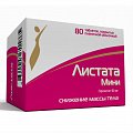 Купить листата мини, таблетки, покрытые пленочной оболочкой 60мг, 80 шт в Арзамасе