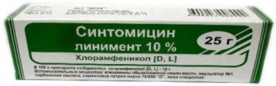 Купить синтомицин, линимент для наружного применения 10%, 25г в Арзамасе