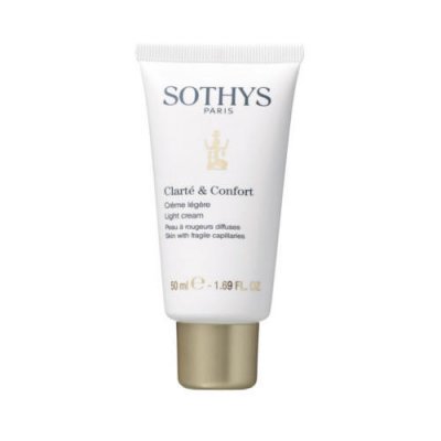 Купить sothys clarte&comfort (сотис) крем для лица легкий для чувствительной кожи, 50мл в Арзамасе