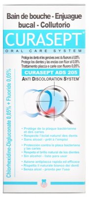 Купить курасепт (curasept) ополаскиватель хлоргексидин 0,05% 200мл ads 205 в Арзамасе