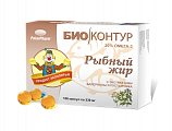 Купить рыбный жир биоконтур с экстрактом валерианы и пустырника, капсулы 330мг, 100 шт бад в Арзамасе