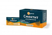 Купить смектит диоктаэдрический, порошок для приготовления суспензии для приема внутрь апельсиновый, пакет 3г, 10 шт в Арзамасе
