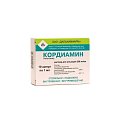 Купить кордиамин, раствор для инъекций 250мг/мл, ампулы 1мл, 10 шт в Арзамасе