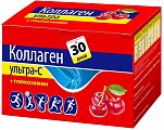 Купить коллаген ультра+с+глюкозамин, порошок с ароматом вишни пакет-саше массой 8 гр 30 шт. бад в Арзамасе