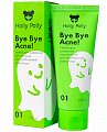 Holly Polly (Холли Полли) Bye Bye Acne! пенка для умывания против акне и воспалений, 100мл