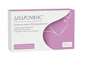 Купить дидроменс, таблетки, покрытые пленочной оболочкой 10мг, 28 шт в Арзамасе