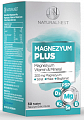 Купить натуралнест магнезиум плюс 200мг, таблетки покрытые оболочкой 30шт бад в Арзамасе