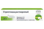 Купить стрептоцид, линимент для наружного применения 5%, 30г в Арзамасе