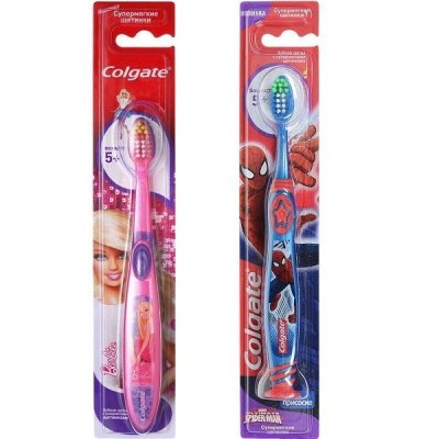 Купить колгейт (colgate) зубная щетка smiles детская от 5 лет, 1 шт в Арзамасе