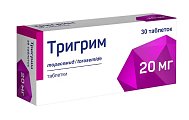 Купить тригрим, таблетки 20мг, 30 шт в Арзамасе