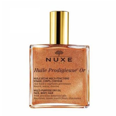 Купить nuxe prodigieuse (нюкс продижьёз) масло сухое мерцающее для лица, тела и волос 100 мл в Арзамасе