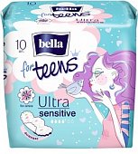Купить bella (белла) прокладки for teens ultra sensitive супертонкие 10 шт в Арзамасе