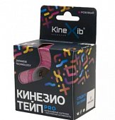 Купить бинт кинезио-тейп kinexib про розовый 5мх5см в Арзамасе