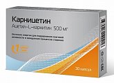 Купить карницетин ацетил-l-карнитин 500мг, капсулы 30 шт бад в Арзамасе