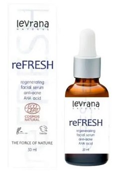Levrana (Леврана) сыворотка для лица регенерирующая РеФреш, 30мл Levrana (Леврана) сыворотка для лица регенерирующая РеФреш, 30мл