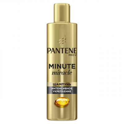 Купить pantene pro-v (пантин) шампунь minute miracle мицелярный интенсивное укрепление волос, 270 мл в Арзамасе