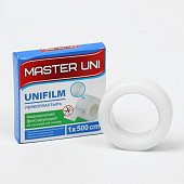Купить пластырь master uni (мастер-юни) медицинский фиксирующий полимерная основа 1см х5м в Арзамасе