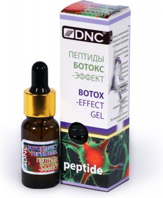 Купить dnc (днц) гель для лица ботокс-эффект пептиды 10мл в Арзамасе