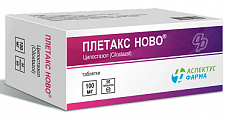 Купить плетакс ново, таблетки 100 мг, 90 шт в Арзамасе