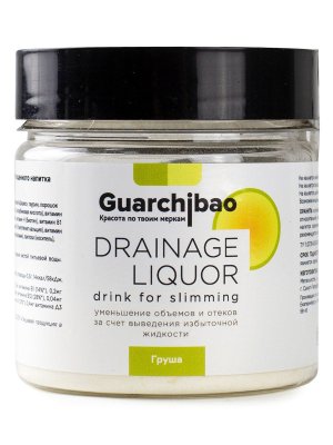 Купить гуарчибао (guarchibao) дренаж улучшенная формула напиток со вкусом груши, порошок 75г бад в Арзамасе