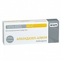 Купить албендазол-алиум, таблетки, покрытые пленочной оболочкой 400мг, 3 шт в Арзамасе