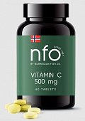 Купить norwegian fish oil (норвегиан фиш оил) витамин с 500мг, таблетки жевательные 60 шт бад в Арзамасе