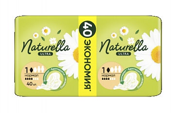 Naturella (Натурелла) прокладки Ультра нормал 40шт