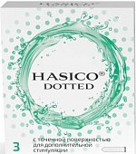 Купить hasico (хасико) презервативы dotted с точками 3 шт. в Арзамасе