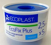 Купить ecoplast ecoplast медицинский фиксирующий тканый 2,5см х 5м в Арзамасе