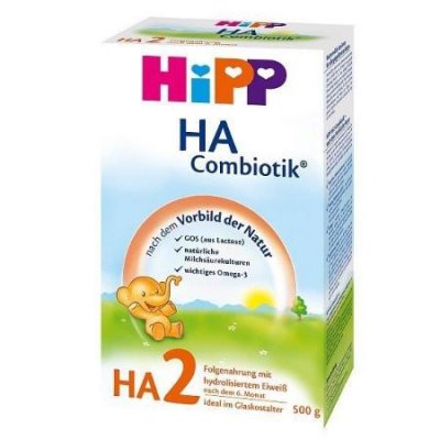 Купить hipp-2 (хипп-2) комбиотик гипоаллергенно, молочная смесь 500г в Арзамасе
