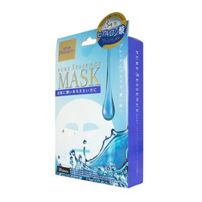 Купить japan gals (джапан галс) премиум маска для лица 3 вида гиалуроновая кислоты, 30 шт в Арзамасе