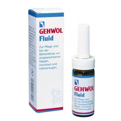 Купить gehwol (геволь) жидкость-флюид для ногтей и кожи, 15мл в Арзамасе