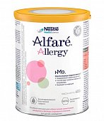 Купить alfare (алфаре) аллерджи лечебная смесь при аллергии к белкам коровьего молока у детей с рождения, 400 г в Арзамасе