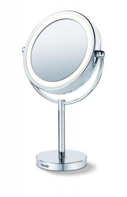 Купить зеркало косметическое с подсветкой диаметр 13см beurer bs55 в Арзамасе