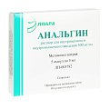 Купить анальгин, раствор для инъекций 500 мг/мл, ампула 2мл 5шт в Арзамасе