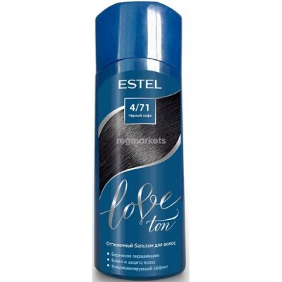 Купить estel (эстель) бальзам для волос оттеночный love ton 150мл тон 4/71 черный кофе в Арзамасе